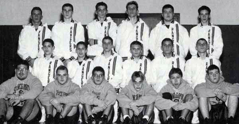 2000-2001 Spencerport Rangers