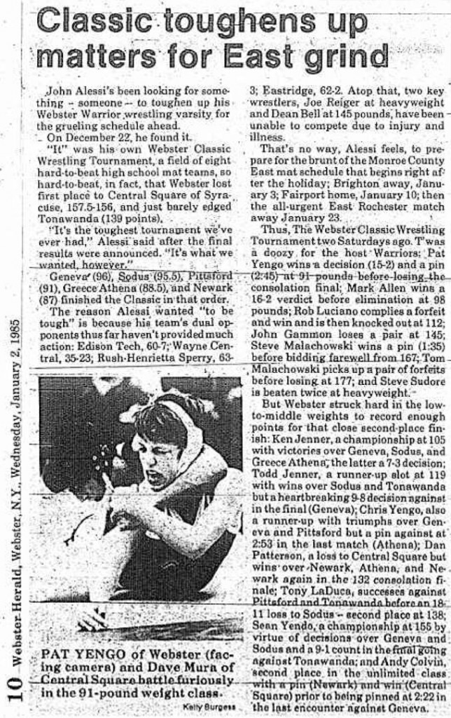 Classic toughens up matters for East grind