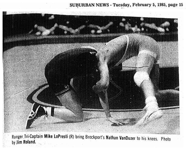 LoPresti locks up VanDuzer