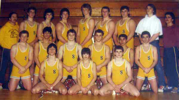 1984-1985 Spencerport Rangers