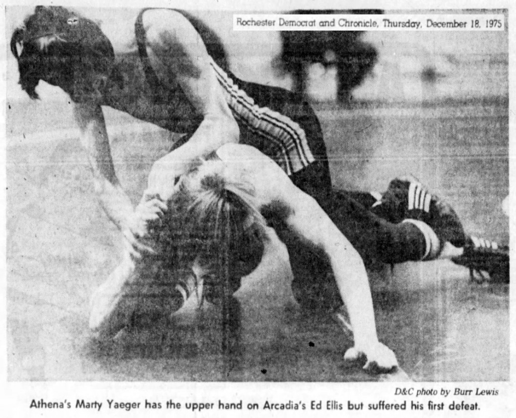 Ellis eliminates Yaeger