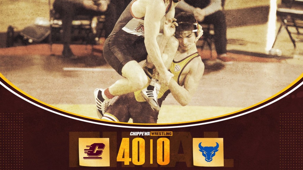 Chippewas blast Buffalo