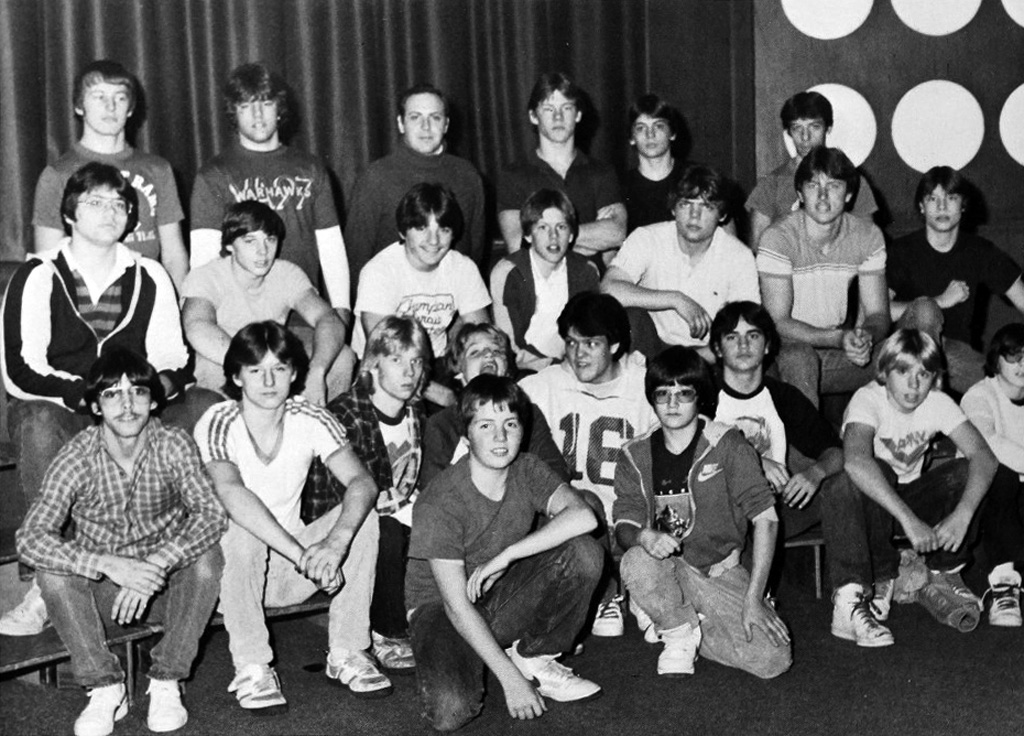 1983-1984 Roy-Hart Rams