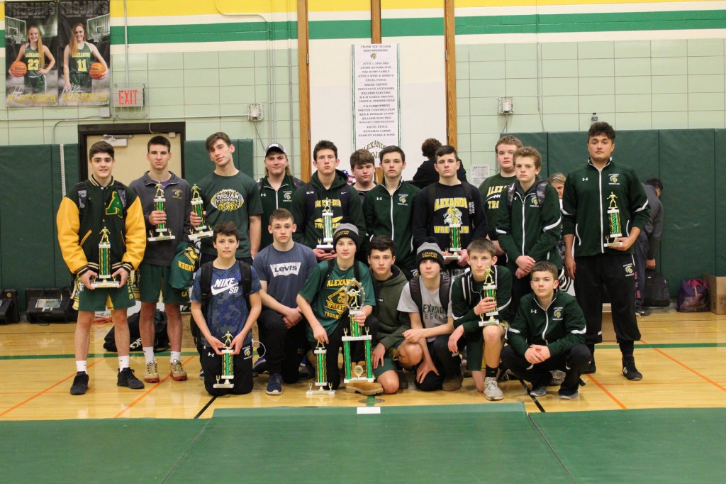 2019-2020 Alexander Trojans