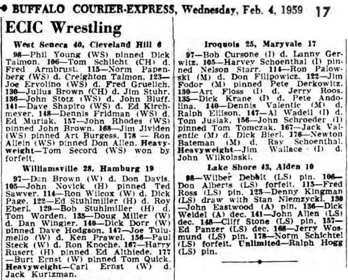 West Seneca wallops Cleveland Hill