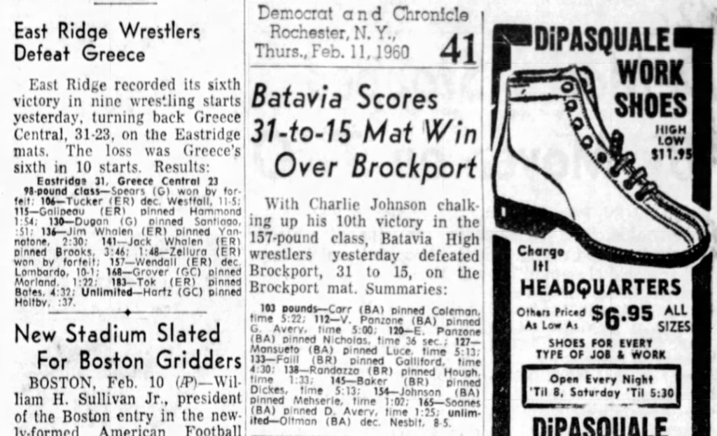 East Ridge Wrestlers Defeat Greece