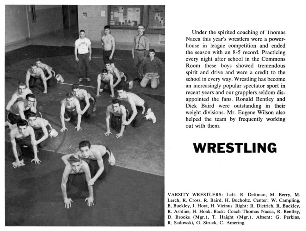 1960-1961 Greece Olympia Spartans