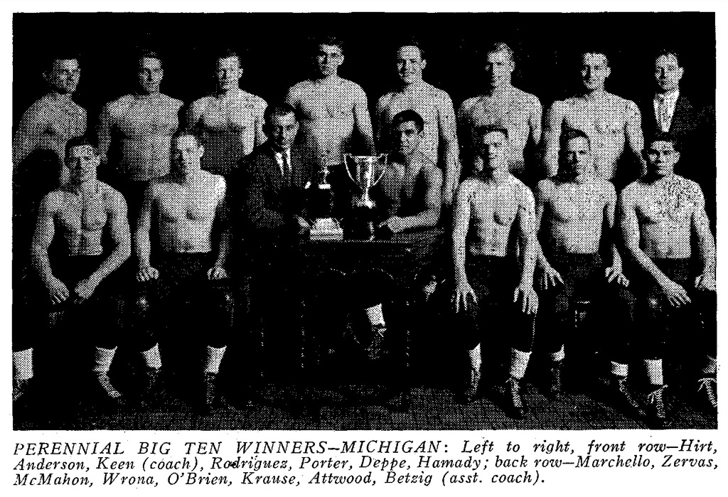 Perennial Big Ten Winners - Michigan