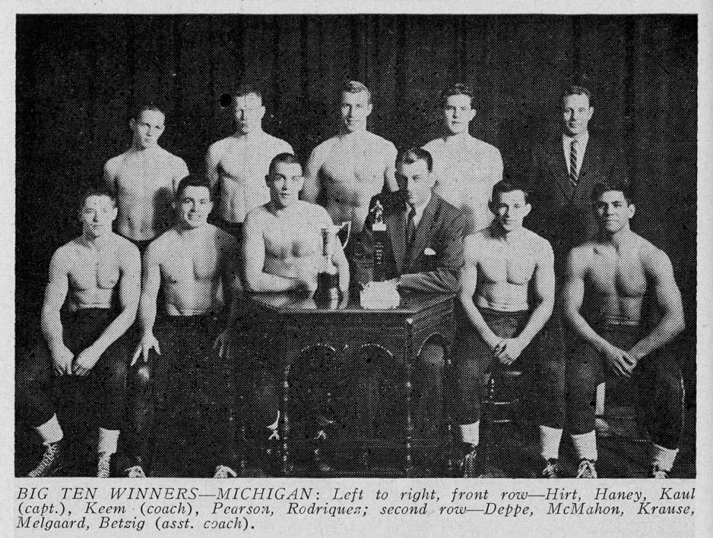 Big Ten Winners - Michigan