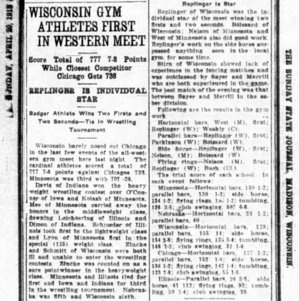 Tie in Wrestling Tournament