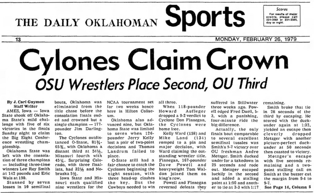 Cyclones Claim Crown