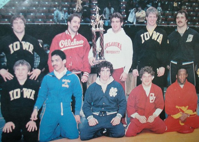 1982 NCAA Division I Wrestling Champions