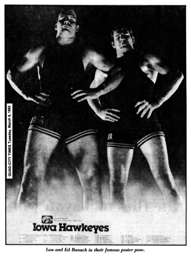 1981-1982 Iowa Hawkeyes