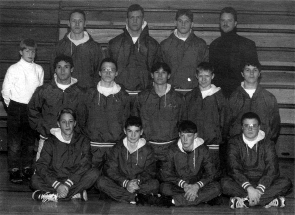 1994-1995 Attica Blue Devils