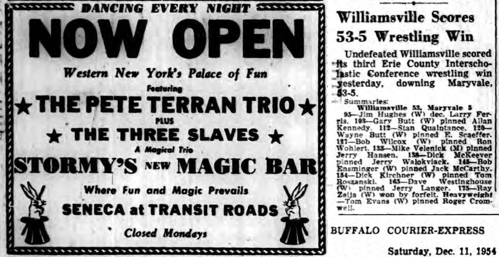 Williamsville Scores 53-5 Wrestling Win