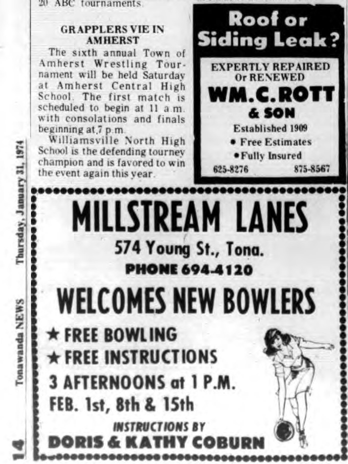 Grapplers Vie In Amherst