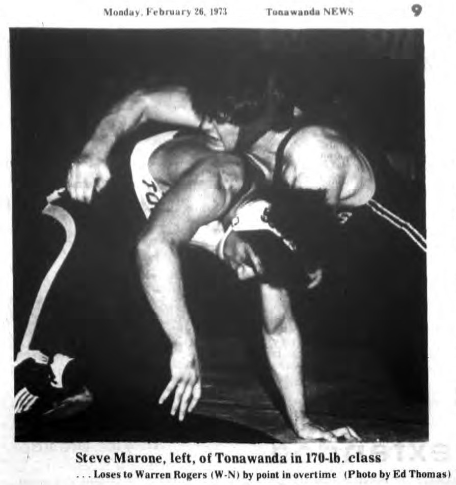 Steve Marone vs. Warren Rogers