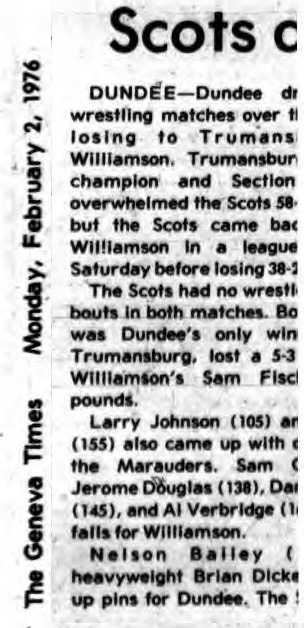 Scots drop two