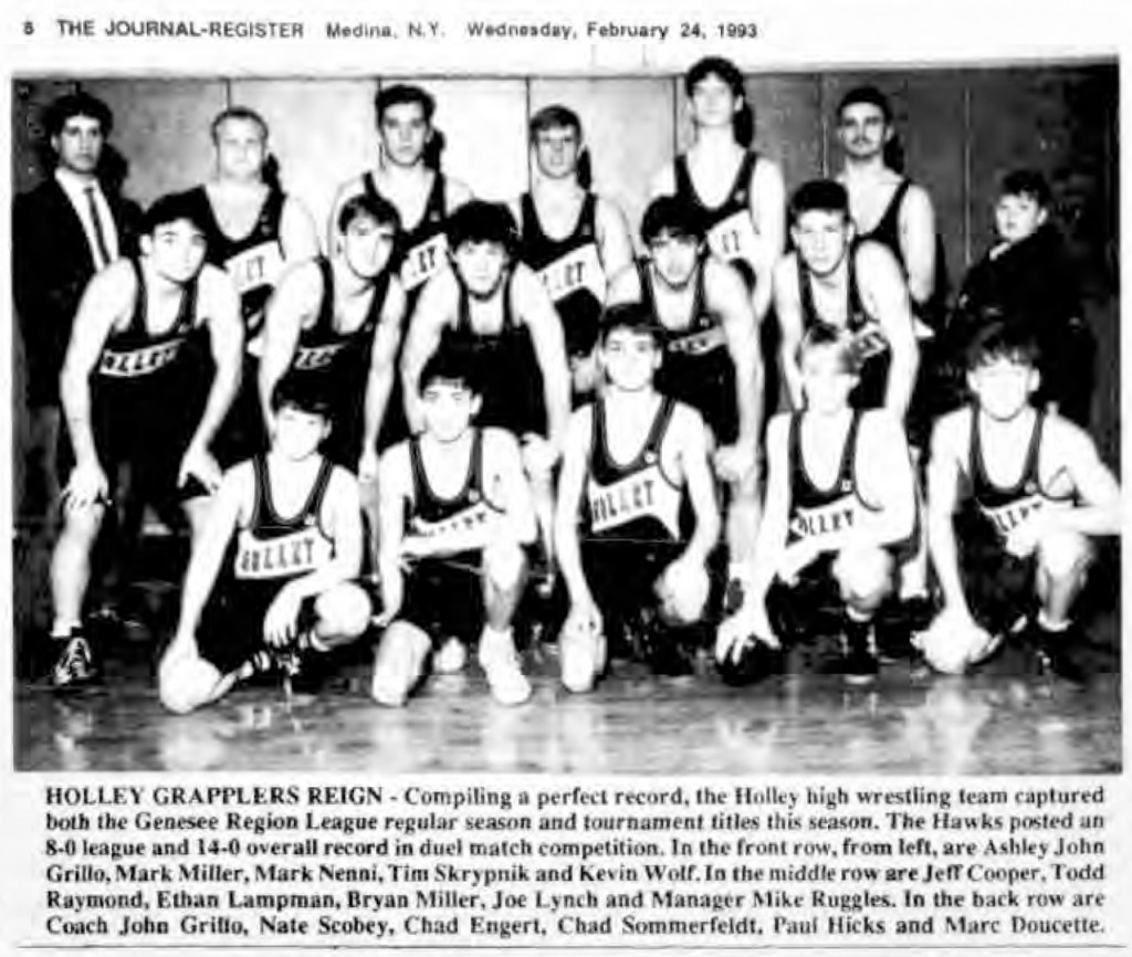 Holley Grapplers Reign