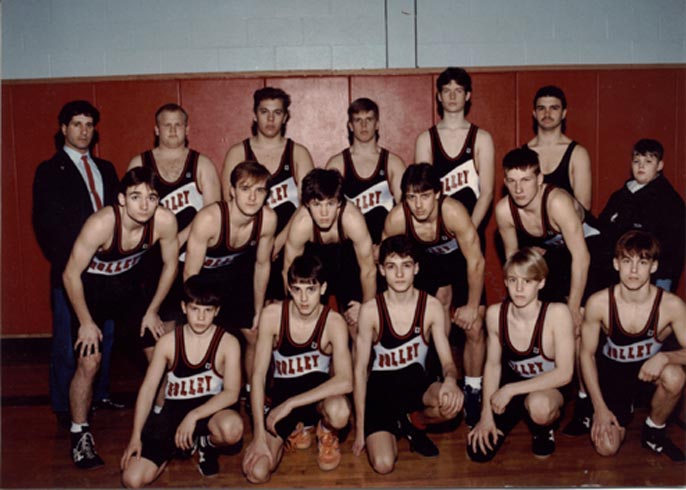 1992-1993 Holley Hawks