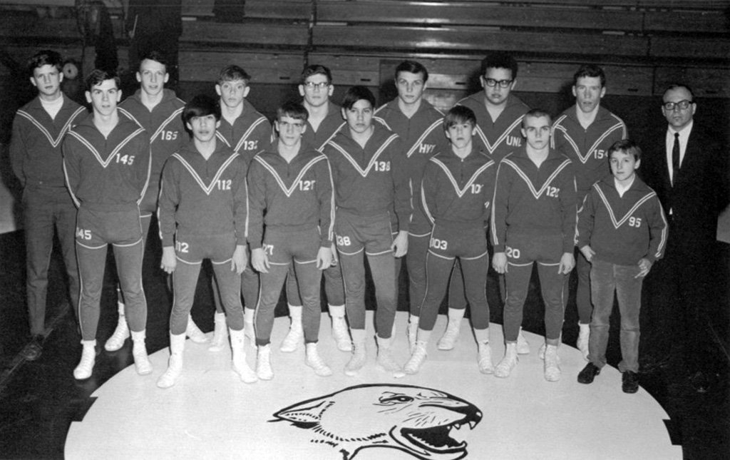 1968-1969 Gowanda Panthers