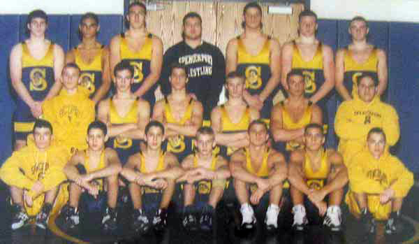 2001-2002 Spencerport Rangers