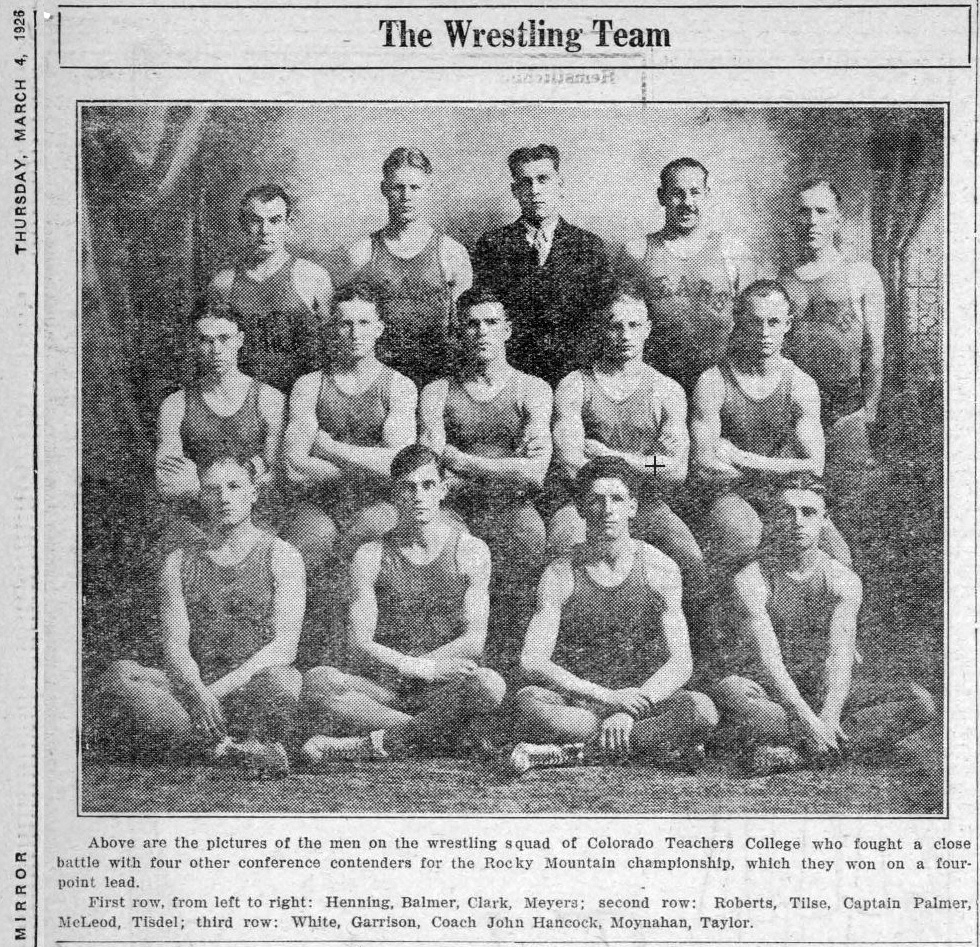 Colorado Teachers College