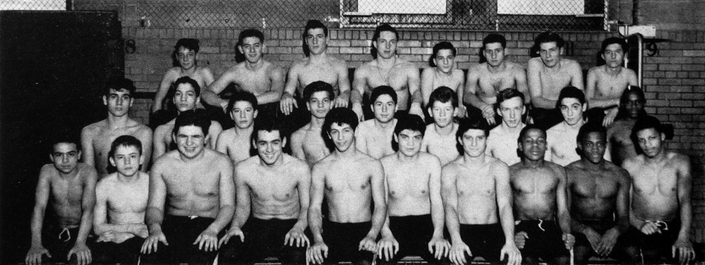 1952-53 Madison Wilson Parkers