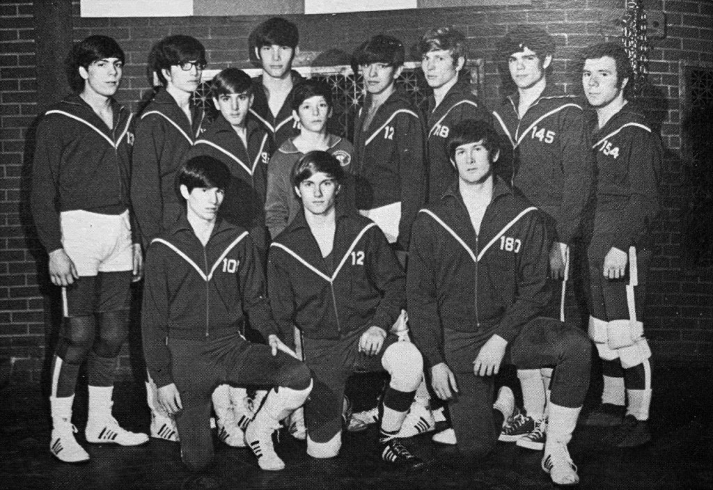 1971-1972 Albion Purple Eagles