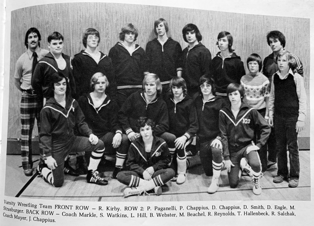 1974-1975 Albion Purple Eagles