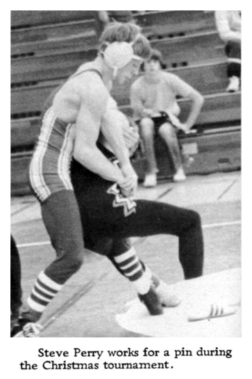 Steve Perry of Newfane