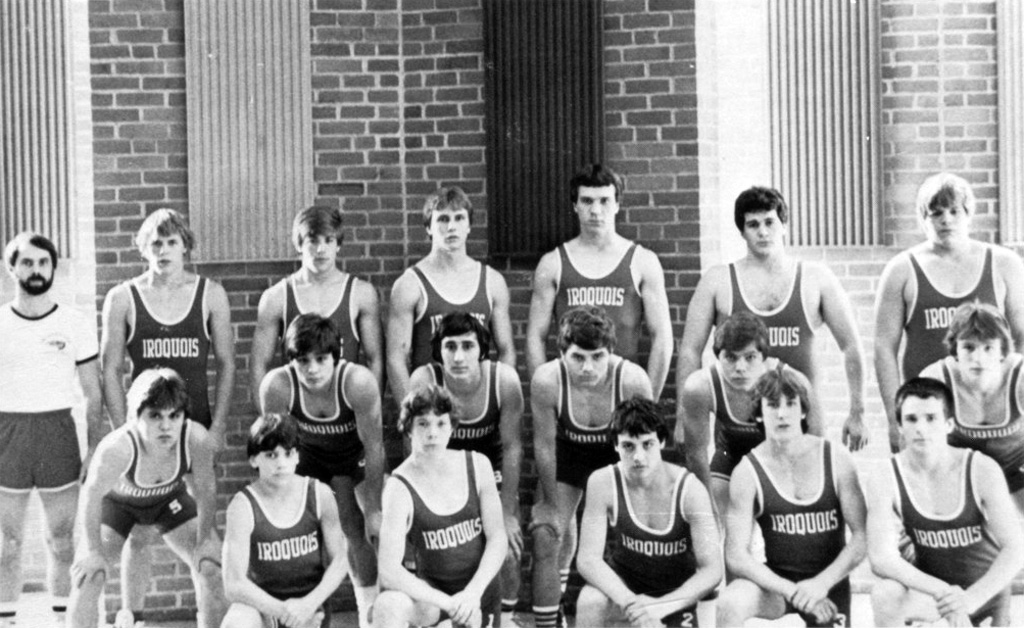 1982-1983 Iroquois Chiefs