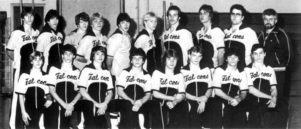 1982-1983 Falconer Golden Falcons