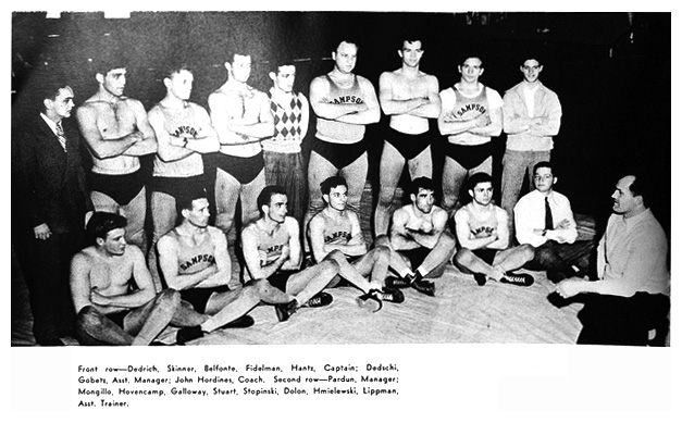 1947-1948 Sampson Senecas