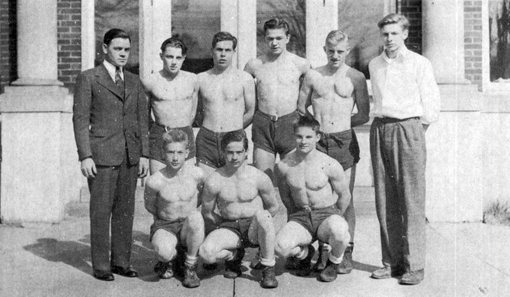 1945-1946 Deposit Lumberjacks