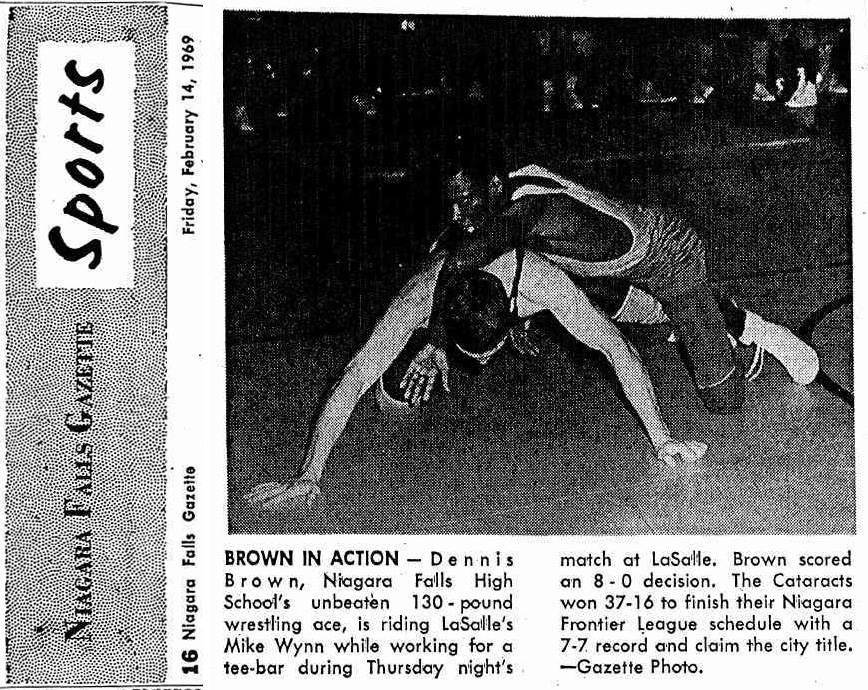 Brown In Action
