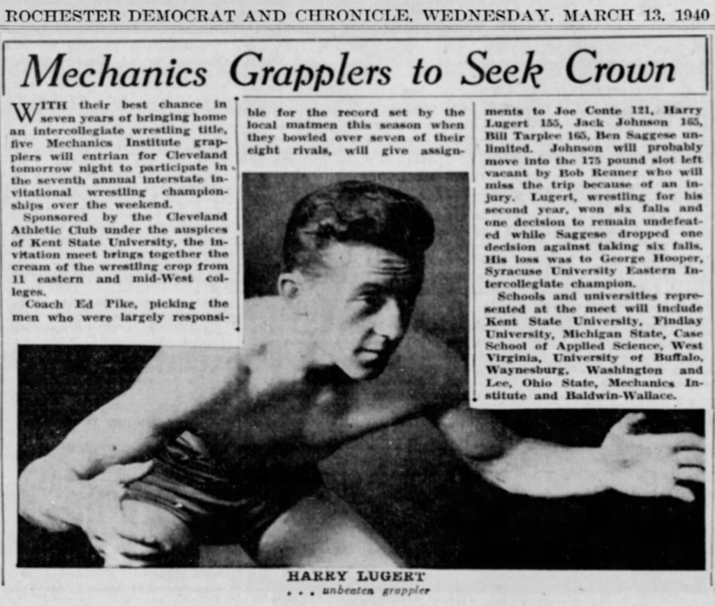 Mechanics Grapplers to Seek Crown