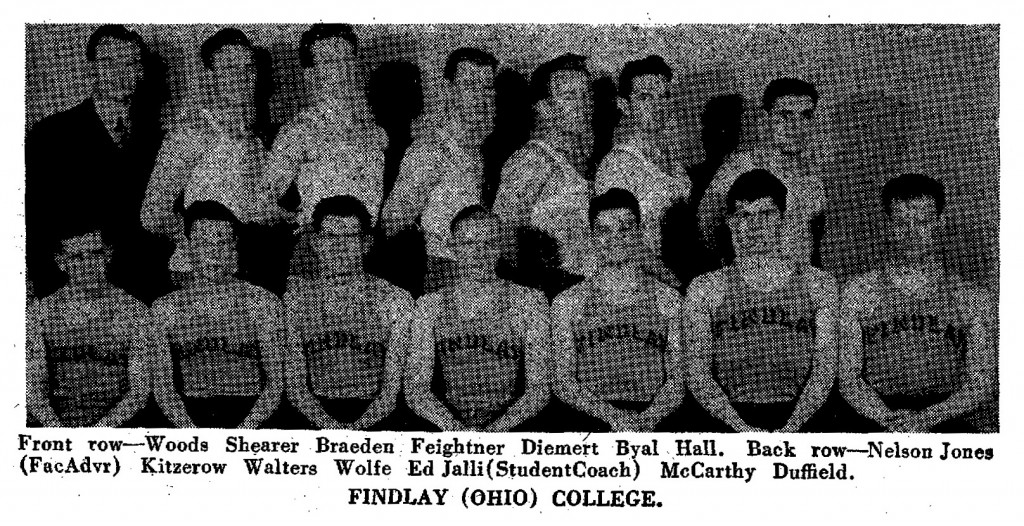 1938-1939 Findlay Oilers