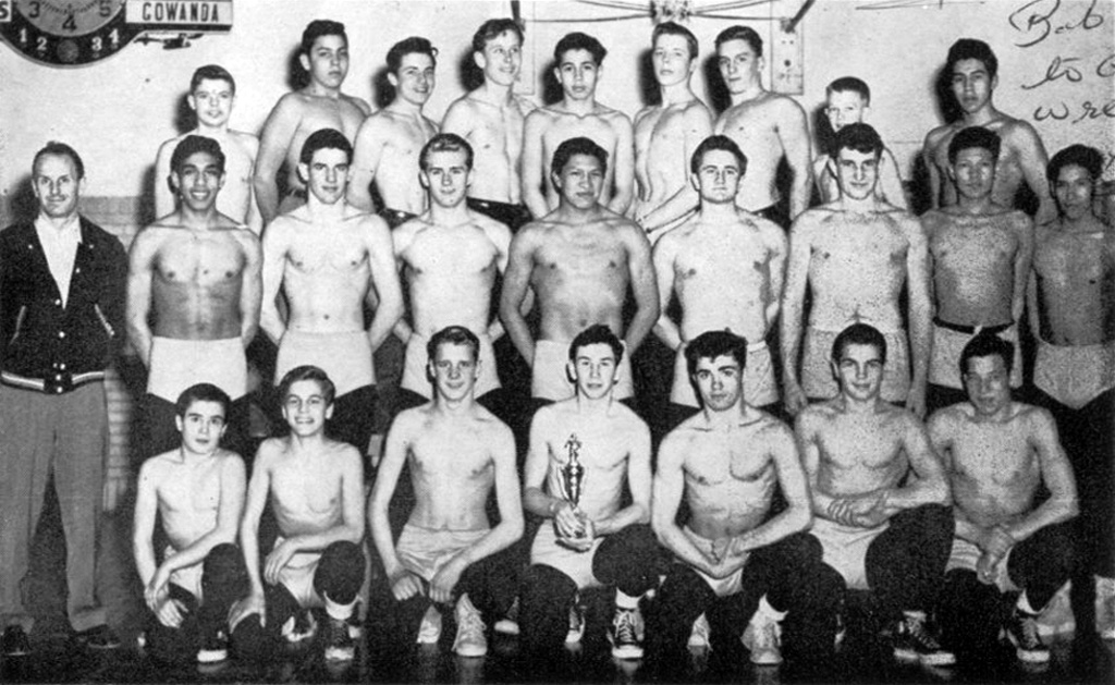 1954-1955 Gowanda Panthers