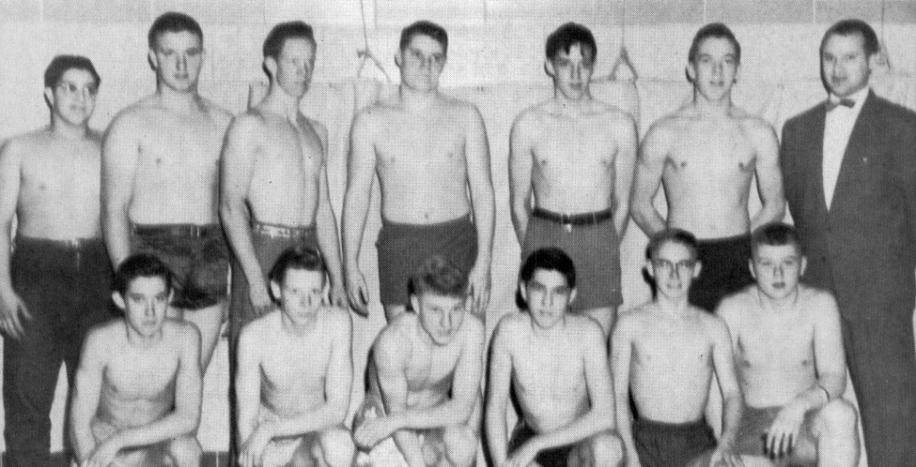 1954-1955 Mayville Golden Eagles