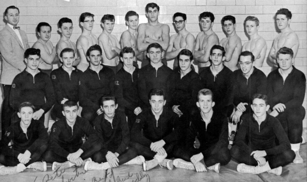 1957-1958 Lancaster Redskins