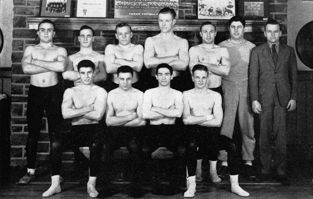 1938-1939 Colgate Red Raiders