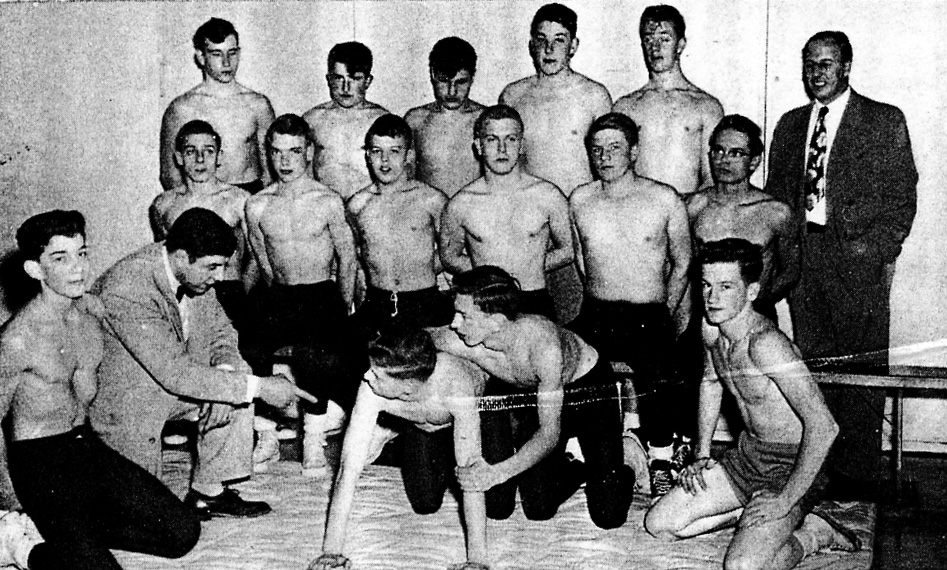 1954-1955 Penn Yan Mustangs