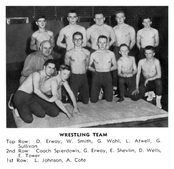 1954-1955 Albion Purple Eagles