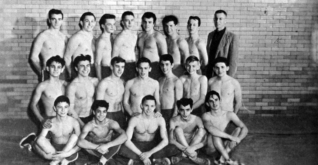 1954-1955 Franklin Quakers