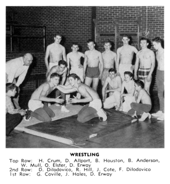 1957-1958 Albion Purple Eagles
