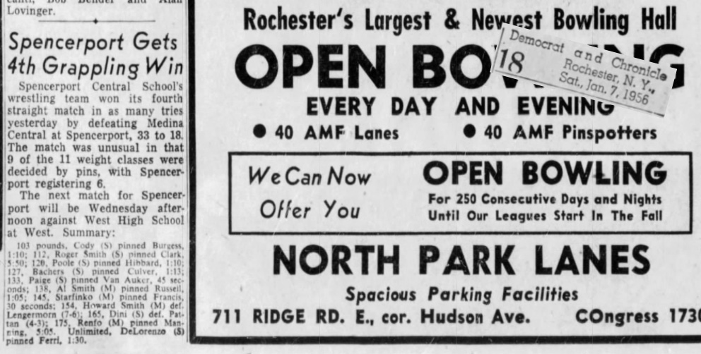 Spencerport Gets 4th Grappling Win