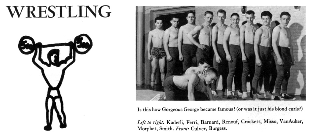 1955-1956 Medina Mustangs