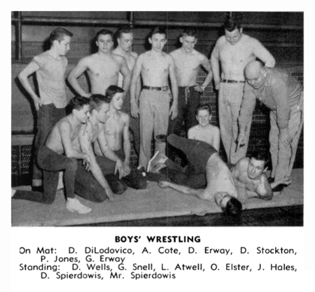 1955-1956 Albion Purple Eagles