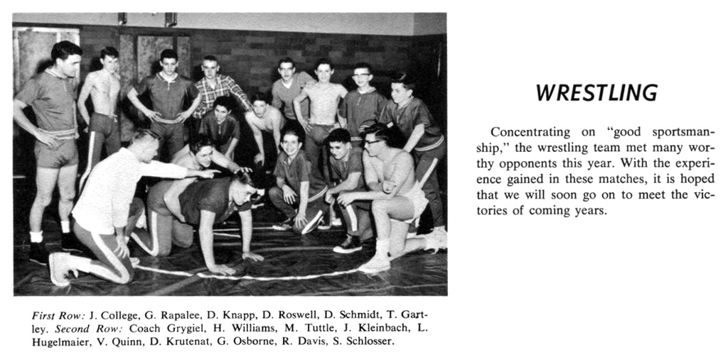 1957-1958 Brockport Blue Devils